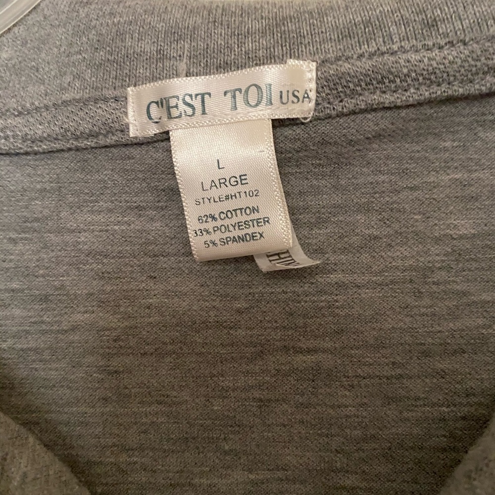 Playera Gris - Picture 3 of 3